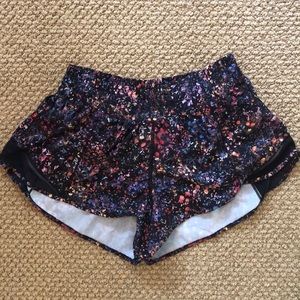 Lululemon shorts size 4